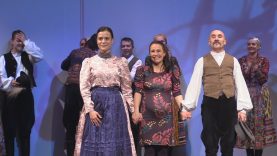 A Csallóközi Táncegyüttes jubileumi bemutatója – vastaps