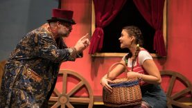 Óz, a csodák csodája – fotó: Komáromi Jókai Színház