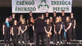 Szondy György Gimnázium Bartók Béla Ifjúsági Vegyeskara, Ipolyság – vezényel Béres Gábor