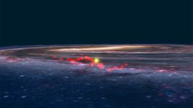 Visualization of the Radcliffe Wave. Image credit: Alyssa Goodman / Harvard University.