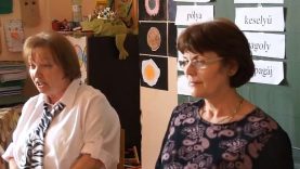 Turcsányi Éva (balról) és Langstein Kovács Erzsébet – 2011