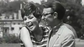 Ifj. Latabár Kálán Felföldi Anikóval az Irány Mexikó című filmben