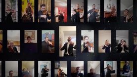 az újvidéki rádió és televízió szimfonikus zenekarának tagjai