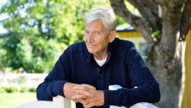 Per Olov Enquist Foto: HENRIK MONTGOMERY / TT