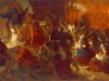 Székely Bertalan – Zrínyi kirohanása (1879-1885)  200 x 353 cm                             Olaj, vászon