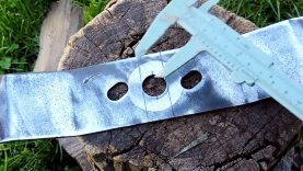 fűnyírókés élezése