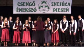 Fegyverneki Ferenc Közös Igazgatású Katolikus Iskola Ifjúsági Kamarakórusa – Ipolyság