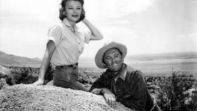 Gena Rowlands és Kirk Douglas az 1962-es Lonely Are The Brave című filmben