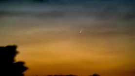 A NEOWISE világszerte felkeltette az asztrofotósok érdeklődését, az üstököst Magyarországról, Tápióbicskéről Majzik Lionelnek is sikerült megörökítenie.