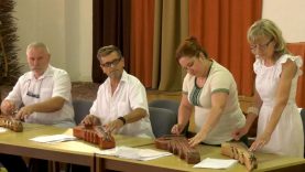 a népzenei tábor gálaműsorából