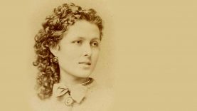 Blaha Lujza 1866 körül Debrecenben