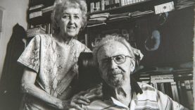 Fónod Zoltán feleségével