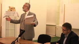 Samarjay Zoltán a könyvbemutatón