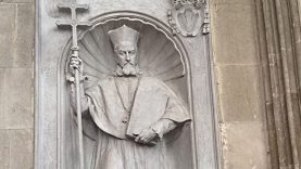 Pázmány Péter síremléke a pozsonyi Szent Márton-dómban 