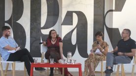 BRAK könyvfesztivál Pozsonyban – Dragomán György és SZabó T Anna 2020