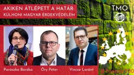Határon túli magyar érdekvédelem – Parászka, Őry, Vincze