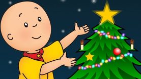 Caillou karácsonya