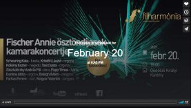Fischer Annie koncert