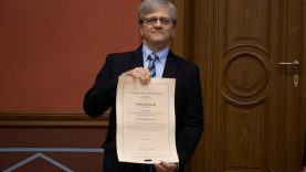 Hoffmann István, az MTA levelező tagja (Kattintson a galériához!) Fotó: mta.hu / Szigeti Tamás