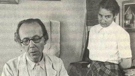 Rácz Aladár cimbalomvirtuóz feleségével