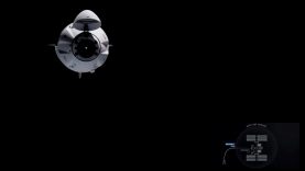 Dokkol a SpaceX Crew-2 küldetése az ISS-re