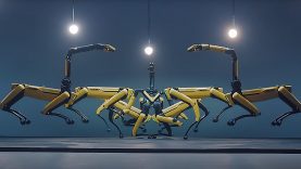 Spot Boston Dynamics