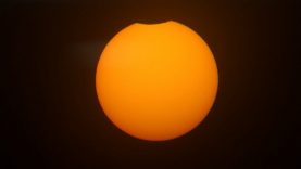 részleges napfogyatkozás 2021-06-10