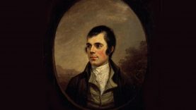 Alexander Nasmyth: Robert Burns, 1759-1796. Poet