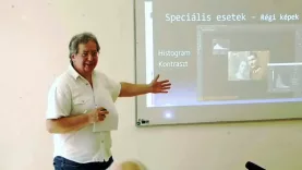 Haraszti Gyula Videók és fotók készítése és beépítése az előadásokba