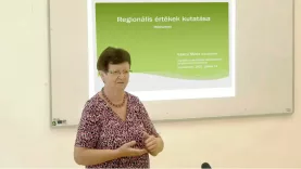 Szanyi Mária A helytörténeti kutatás helyszínei és módszerei