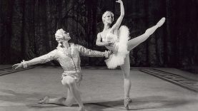 Róna Viktor és Orosz Adél (Csipkerózsika) 1967. (Fotó/Forrás: Operaház Archívuma)