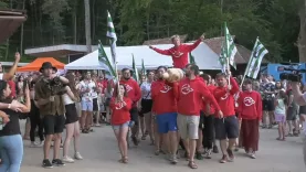 A kopjafafaragó Nagyferenc Katalin