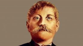 Savanyú Jóska portréja Száva Sándor festményén Fotó: wikimedia