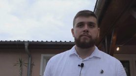 Mikrofonvégen Leczkési Zoltán a Diákhálózat elnöke