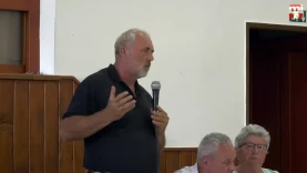 Tuba Lajos tartott eloadást