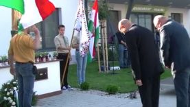 Az aardi vértanúkra emlékeztek Bősön