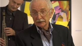 Duncsák Attila kiállításának megnyitója2