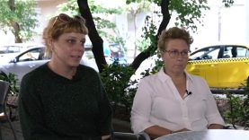 Dés Fanni és Péterfi Petra