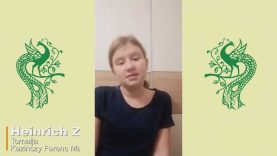 IANV2021 – Heinrich Zsófia