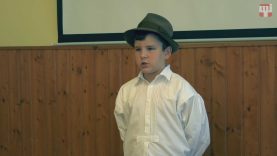 XI. Ipolyi Arnold népmesemondó verseny • Párkány, területi döntő – Baracska Benedek, Muzsla