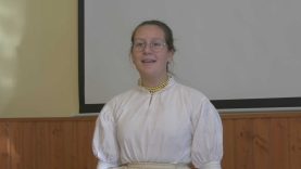 XI. Ipolyi Arnold népmesemondó verseny • Párkány, területi döntő – Romada Barbara, Ipolyszakállos