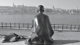 A Dunánál (Marton László alkotása, 1980)