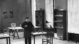 Dr Louis Pasteur a laboratóriumában Párizsban 1880 körül Fotó: Hulton Archive / Getty Images Hungary