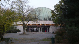 A Budapesti Planetárium – a fotót készítette: Hunyadym