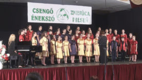 a kassai Csengettyű Gyermekkórus