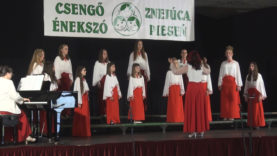 a Janiga József Művészeti Alapiskola kórusa