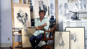 peter-falk-in-his-studio
