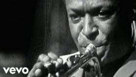 Miles Davis jazztrombitás