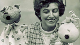 Bálint Ágnes teremtményeivel