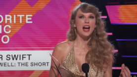 Taylor Swift az AMA Díj átadóján